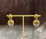 GAS BIJOUX  orecchini Sequin mini