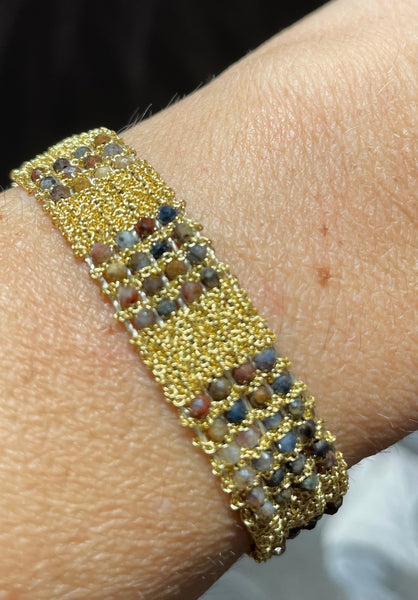 DAG GIOIELLI bracciale Stones petrolite