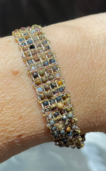 DAG GIOIELLI bracciale Jaipur petrolite