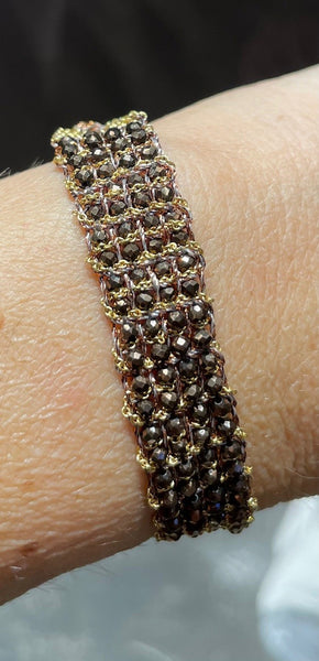 DAG GIOIELLI bracciale Jaipur ematite