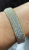 DAG GIOIELLI bracciale Muamara ghiaccio, oro