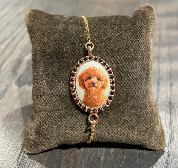 Pf milanojewels bracciale Dog argento