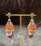 GAS BIJOUX orecchini Sao2 plume