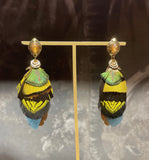 GAS BIJOUX orecchini Sao2 plume