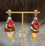 GAS BIJOUX orecchini Sao2 plume