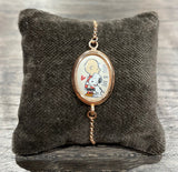 Pf milanojewels bracciale regolabile Snoopy YOU & ME