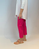 JOSEPH RIBKOFF pantalone fuxia