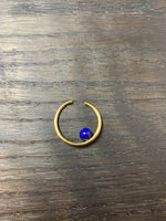 DE LA FORGE Saturne, finto piercing 2,5 cm