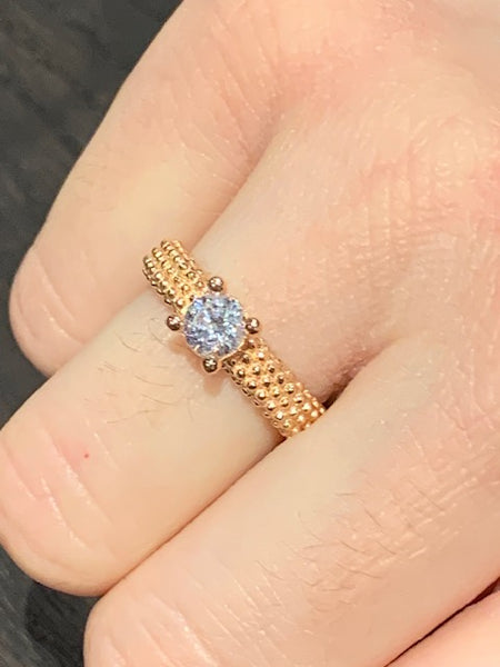 Anello A Fascia In Oro Perla Tahiti E Diamanti | Bertolami Fine Art - Foto 5