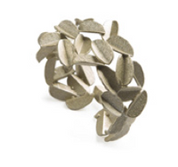 MAISON Bracciale Leaves  metal