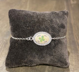 Pf milanojewels bracciale regolabile  Good Luck zirconi