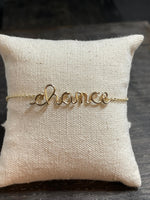 PAULIN, bracciale in oro, Chance