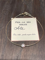 PERLAMIA, Bracciale oro per...la